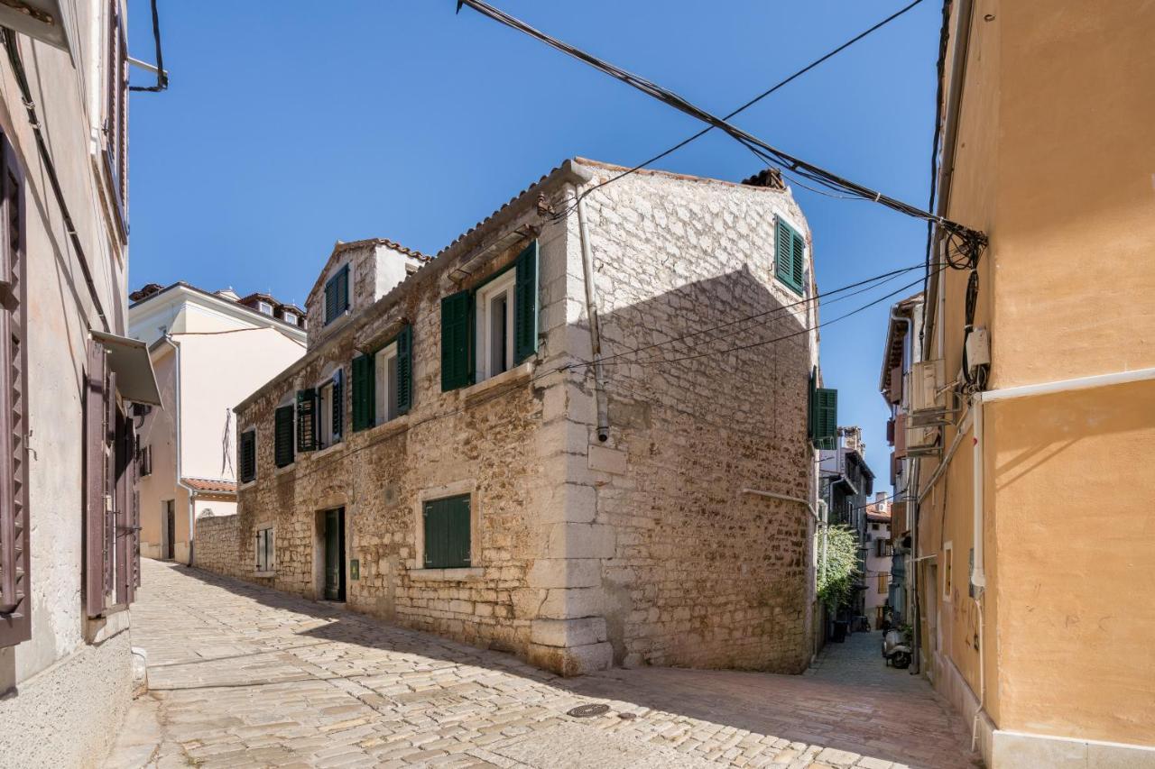 Stara Hiza Rovinj Apartman Kültér fotó