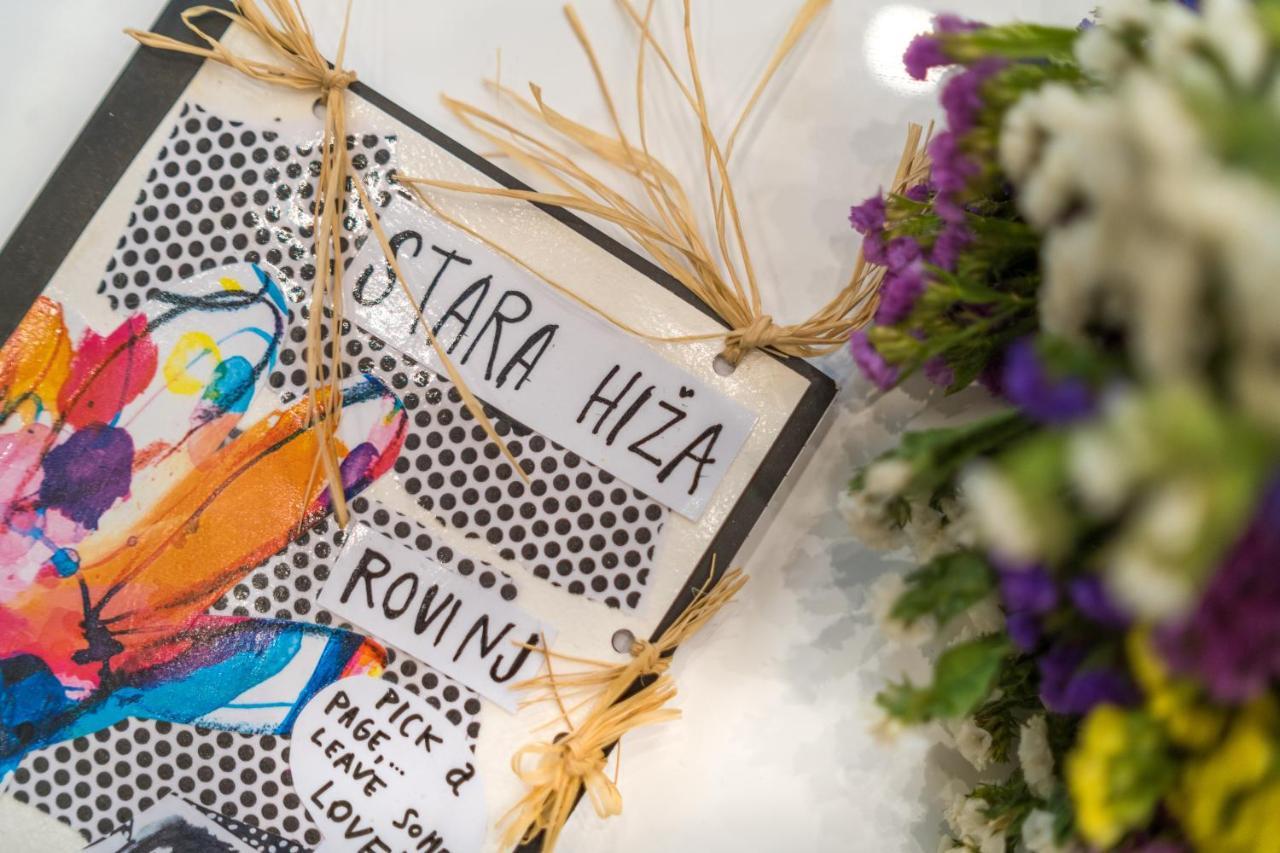 Stara Hiza Rovinj Apartman Kültér fotó