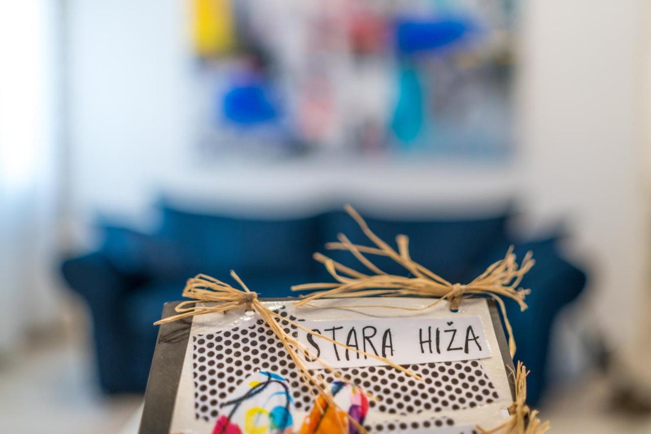 Stara Hiza Rovinj Apartman Kültér fotó